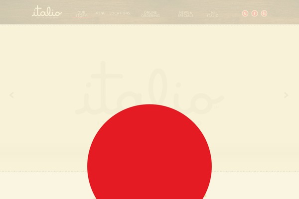 italiokitchen.com site used Skt-cafe