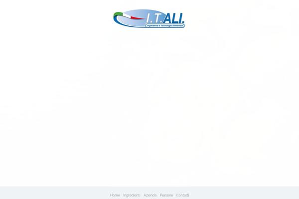 italisrl.com site used Ht-shrimpy