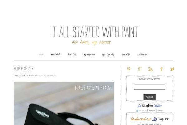 Site using Mad Mimi Signup Forms plugin