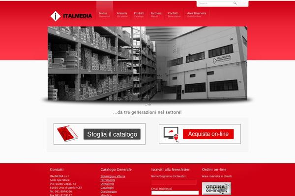Dynamix theme site design template sample
