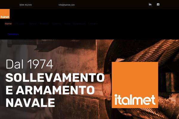 Nex-child theme site design template sample