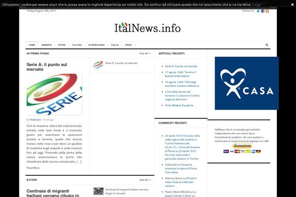 italnews.info site used Newsium-pro