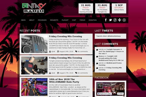 Site using Eventsplus plugin