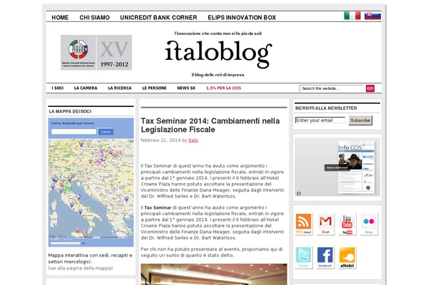 Revolution Magazine v3.0 theme site design template sample