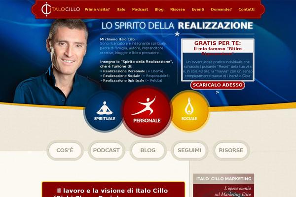 (in)SPYR theme site design template sample