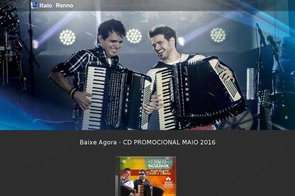 Music Club 1.4 theme site design template sample