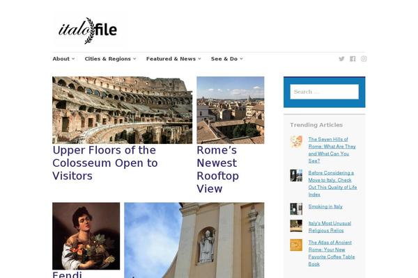 Make theme site design template sample