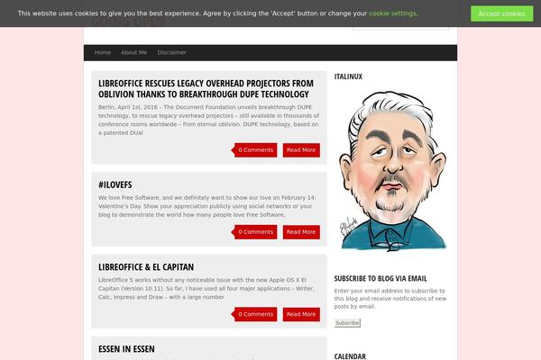 Thesis theme site design template sample
