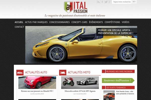 italpassion.fr site used Ip