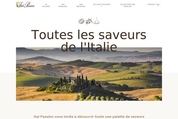 italpassion.it site used Italpassion