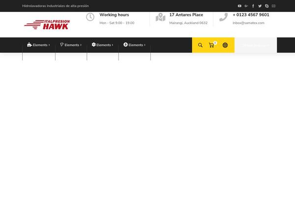 Site using Enovathemes-addons plugin