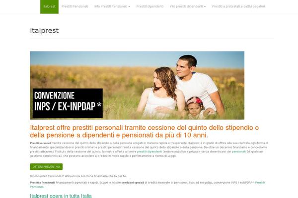 Dazzling theme site design template sample