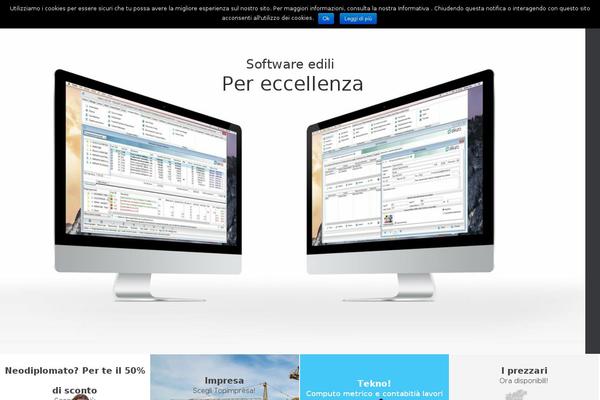 Site using Qi-blocks plugin