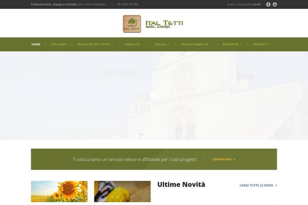 megaproject-child theme websites examples