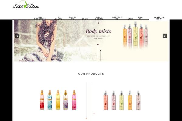 Style theme site design template sample