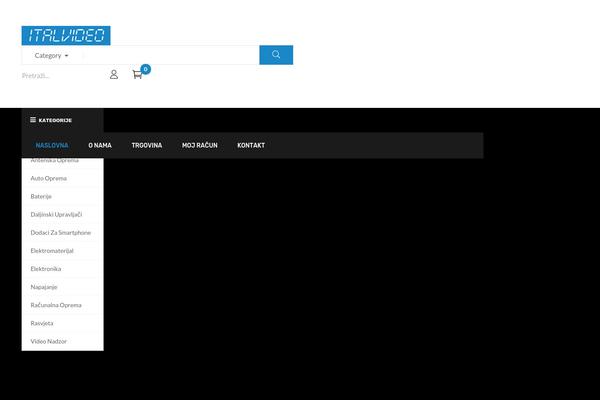 italvideo-split.com site used Dimita-child