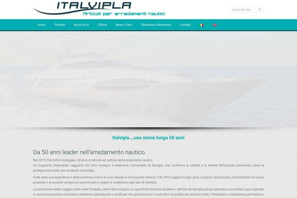 Florida theme site design template sample