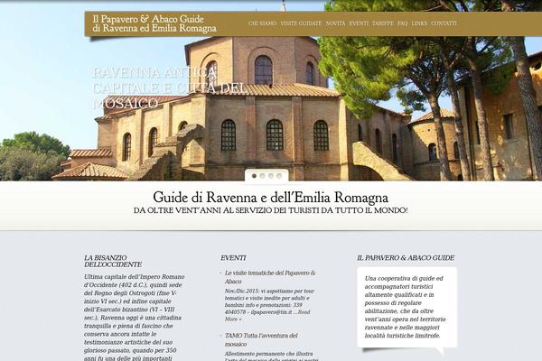 MyCuisine theme site design template sample