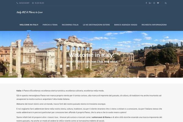 Adventure-tours theme site design template sample