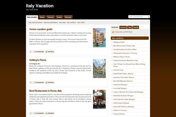 Site using Wp-business-listing plugin