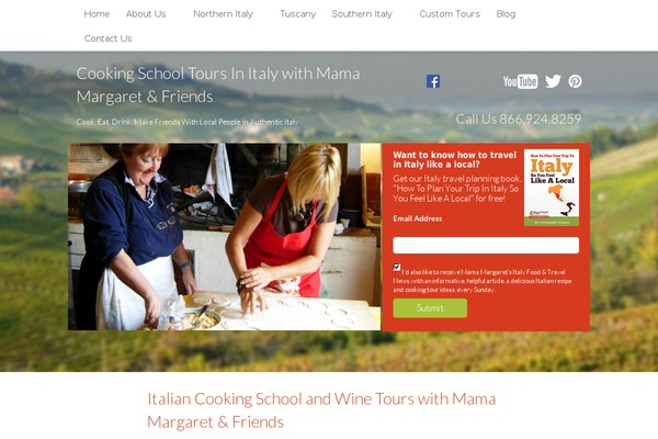 Reverie theme site design template sample