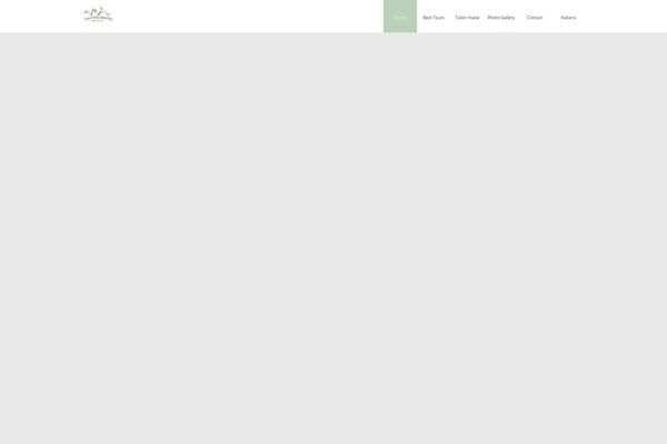 Site using Page-builder plugin