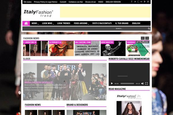 Scipio theme site design template sample