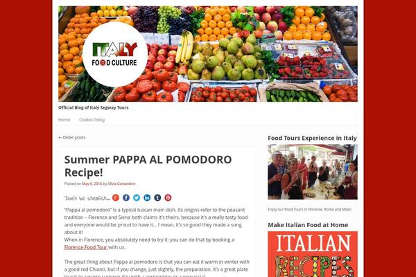 Cazuela theme site design template sample