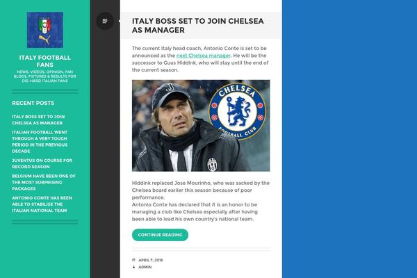 Writr theme site design template sample