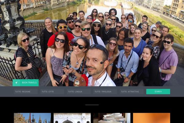 Love Travel theme site design template sample