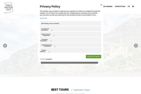 TravelTour theme site design template sample