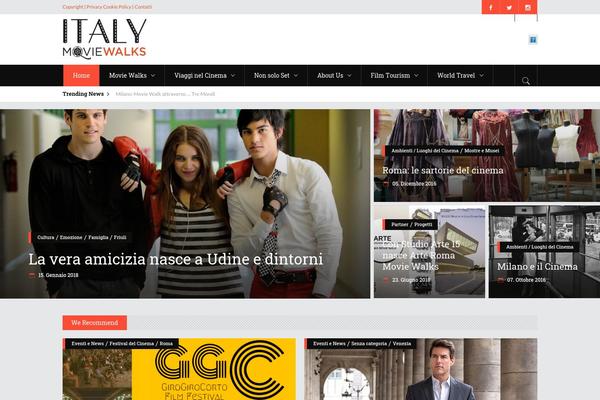 Discussionwp theme site design template sample