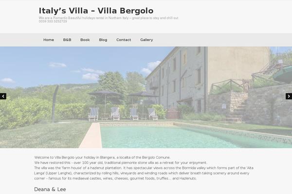Site using Xpert Accordion plugin