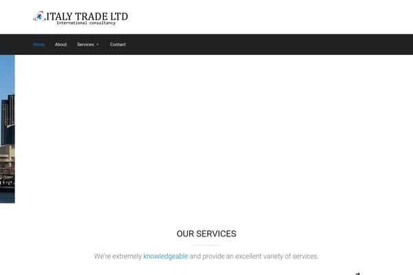 italytradeltd.com site used Empresa