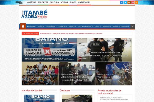 Soledad theme site design template sample