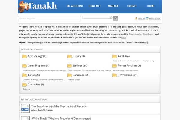 Directorypress theme site design template sample