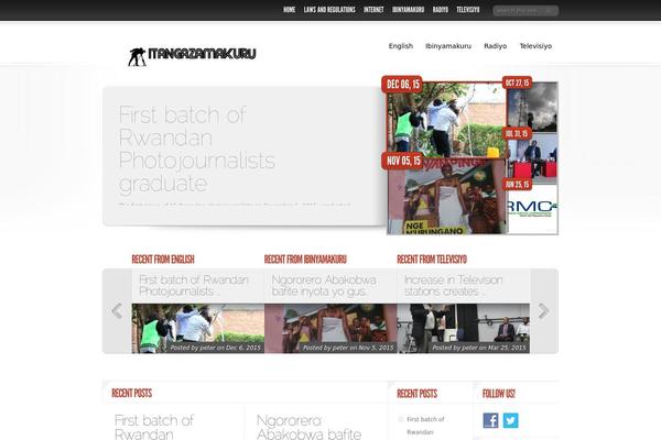 DelicateNews theme site design template sample