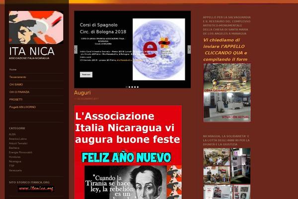 Sunspot theme site design template sample