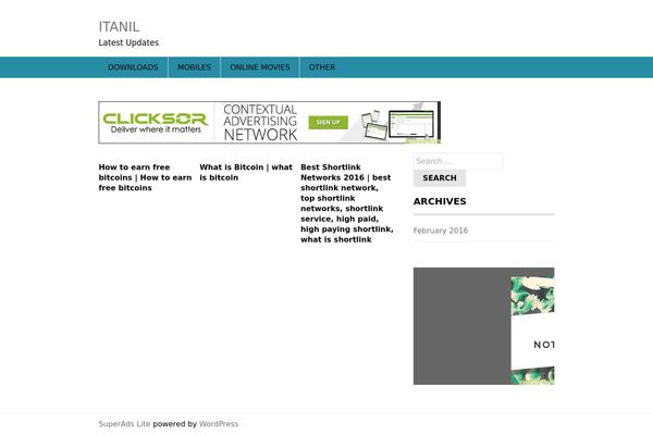 Site using Forceful-toolkit plugin