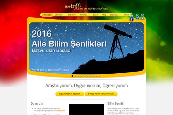Site using Events-manager-extended plugin