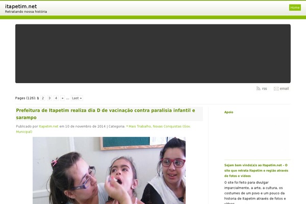 Site using Dm-albums plugin