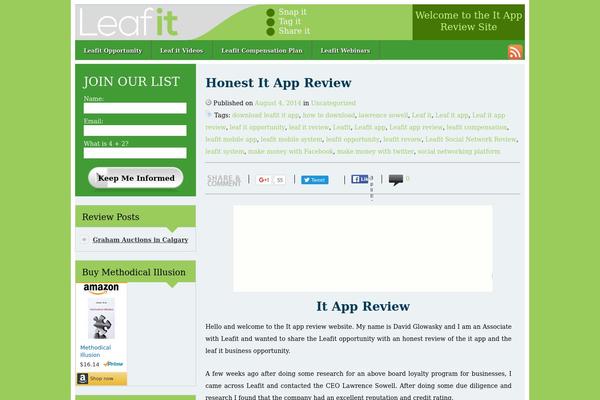 itappreview.com site used Rockstarservicetheme-v0-9-5