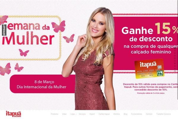 IT theme site design template sample