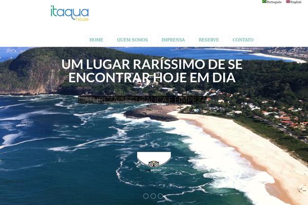 Site using Easy Modal plugin