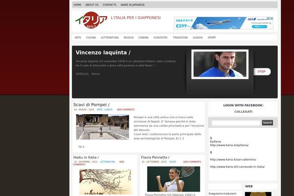 Site using Facebook Page Photo Gallery plugin