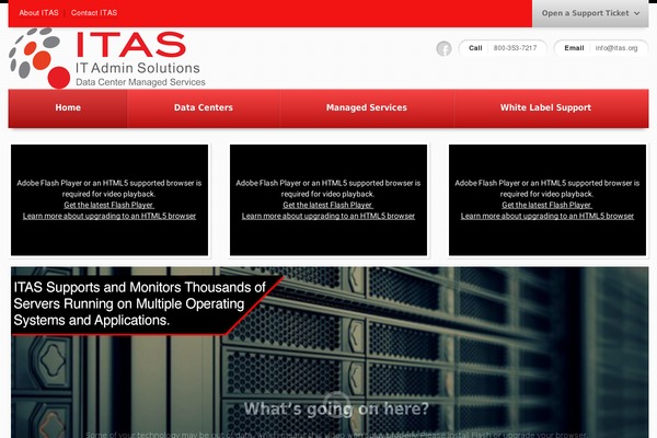 Progress theme site design template sample