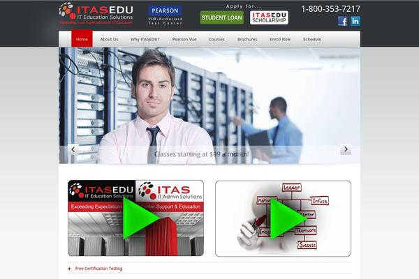 QuickHost theme site design template sample