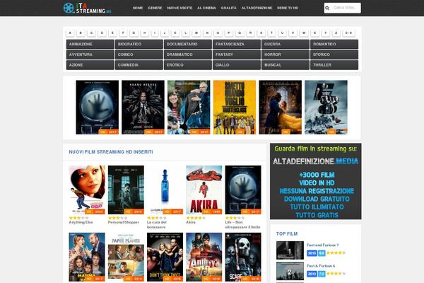 itastreaming.co site used Itastream