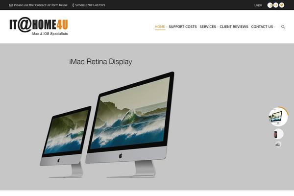 Site using Gabfire Widget Pack plugin