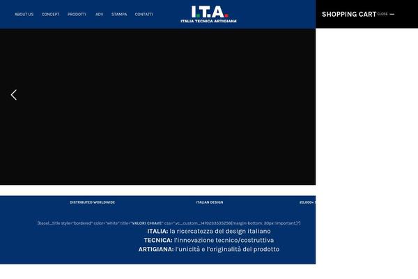 Basel theme site design template sample